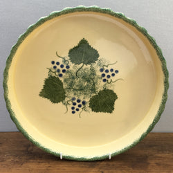 Poole Pottery Vineyard Flan/Quiche Dish 12"