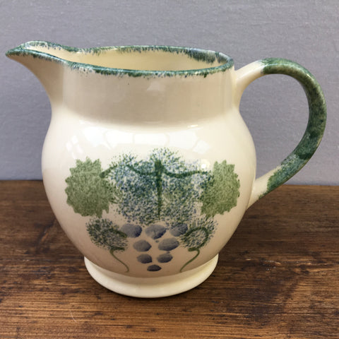Poole Pottery Vineyard 1 Pint Jug