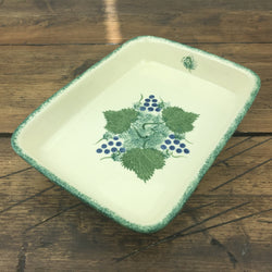Poole Pottery Vineyard Oblong Roaster