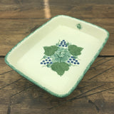 Poole Pottery Vineyard Oblong Roaster