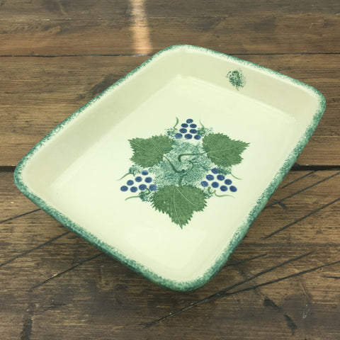 Poole Pottery Vineyard Oblong Roaster