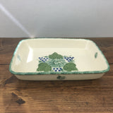 Poole Pottery Vineyard Large Lasagna Dish