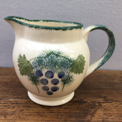 Poole Pottery Vineyard Milk Jug