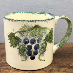 Poole Pottery Vineyard Squat Shaped Mug