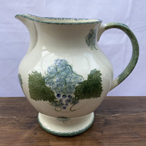 Poole Pottery Vineyard 9 Pint Pitcher/Jug