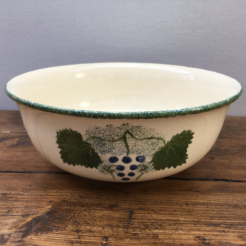 Poole Pottery Vineyard Salad Serving Bowl