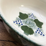 Poole Pottery Vineyard Fruit Serving Bowl