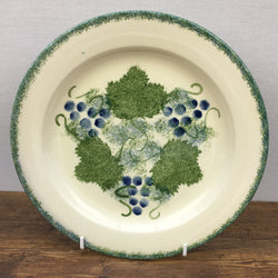 Poole Pottery Vineyard Breakfast Plate, 9"