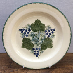 Poole Pottery Vineyard Breakfast / Salad Plate