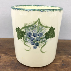 Poole Pottery Vineyard Utensil Jar