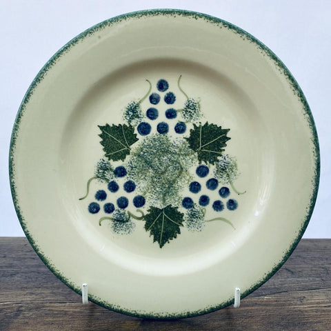 Poole Pottery Vineyard 7.5" Tea Plate