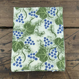 Poole Pottery Vineyard Kitchen Towel