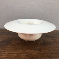 Poole Pottery White Mushroom Posy Pot