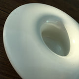 Poole Pottery White Posy Pot