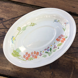 Poole Pottery Wild Garden Gravy Stand