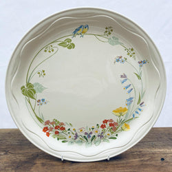 Poole Pottery Wild Garden Round Serving Platter