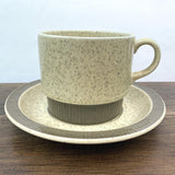 Poole Pottery Wimborne Breakfast Cup & Saucer