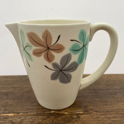 Poole Pottery Hand-painted X4 Milk Jug