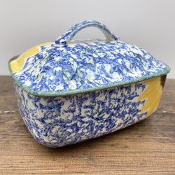 Poole Pottery Vincent Butter Dish