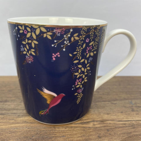 Portmeirion Sara Miller London Chelsea Collection Humming Bird Mug (Navy)