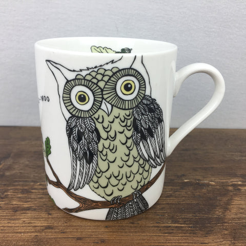 Portmeirion Pottery Tu-whit Tu-woo Mug