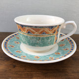 Ports of Call Kabul Tea Cup & Saucer
