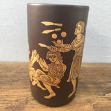 Purbeck Pottery Medieval Pursuits Coffee Mug - Troubadours