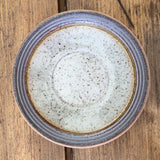 Purbeck Pottery Portland Coffee Saucer