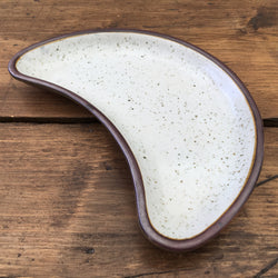 Purbeck Pottery Portland Crescent Plate