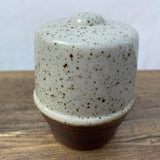 Purbeck Pottery Portland Pepper Pot (Barrel Shape)
