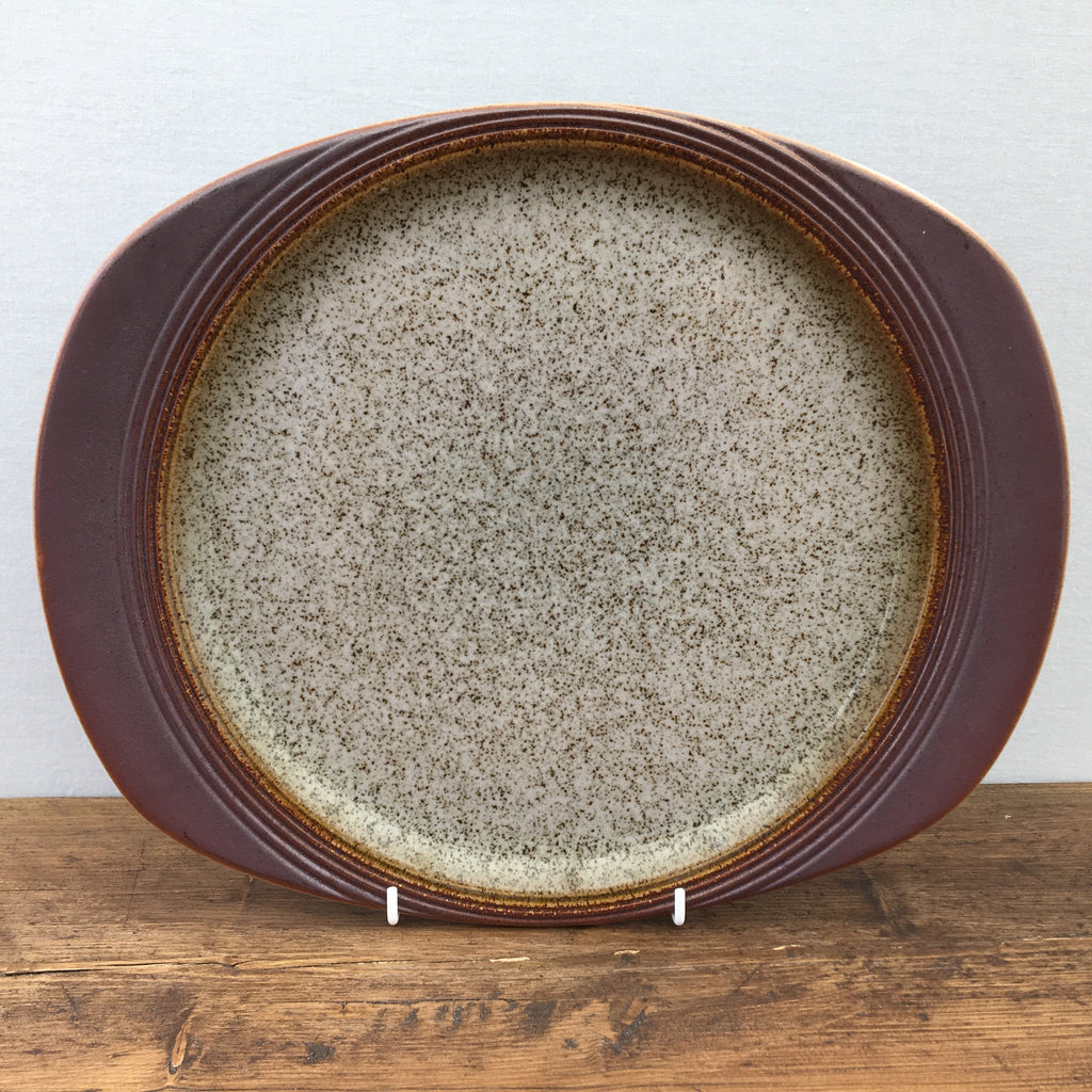 Purbeck Pottery "Portland" Oval Platter/Steak Plate MrPottery