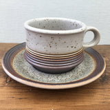 Purbeck Pottery Portland Tea Cup & Saucer