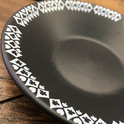 Purbeck Pottery Playing Cards Saucer