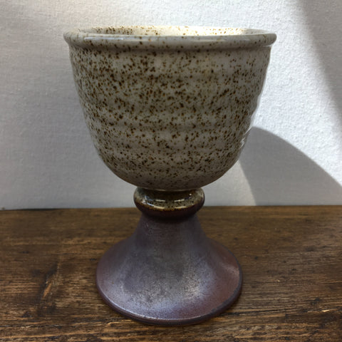 Purbeck Pottery Portland Wine Goblet (Plain)