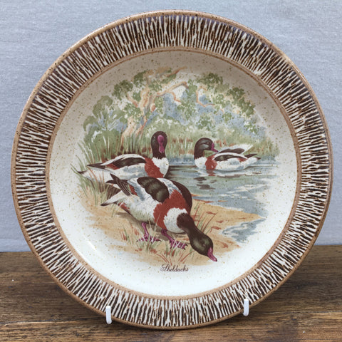 Purbeck Pottery Shelducks Plate