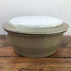 Purbeck Pottery Studland Casserole, 3 Pints, Flat Lid