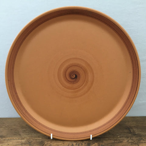Runde Servierplatte „Toast“ von Purbeck Pottery