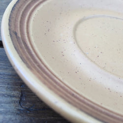 Purbeck Pottery Toast Tea Saucer