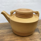 Purbeck Toast Wicker Handle 2 Pint Teapot