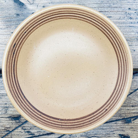 Purbeck Pottery Toast Gravy/Sauce Dish Saucer/Stand