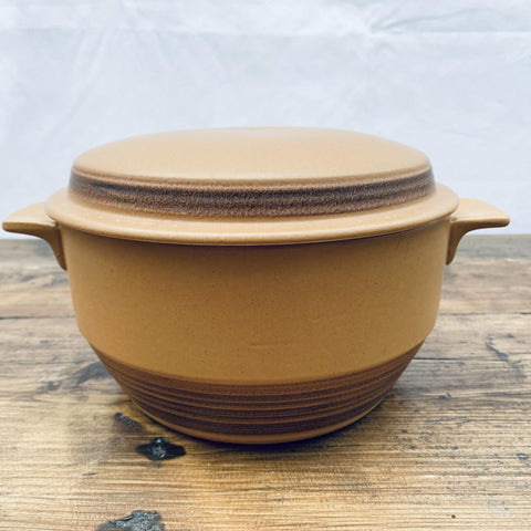 Purbeck Pottery Toast Lidded Serving Dish