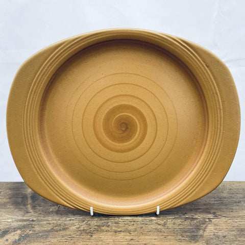 Purbeck Pottery Toast Oval Serving Platter