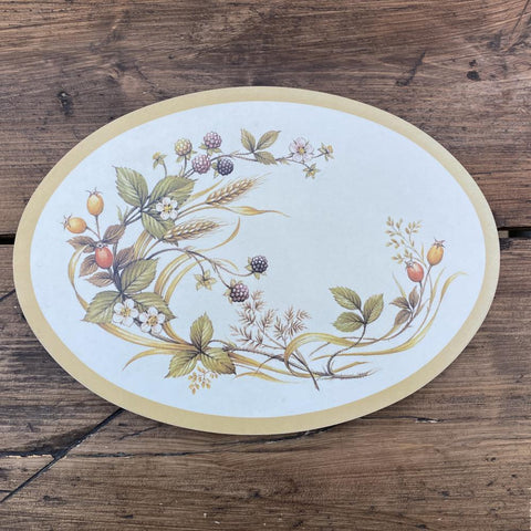Marks & Spencer Harvest Melamine Covered Casserole Stand