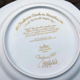 Rosenthal Christmas Plate 1987