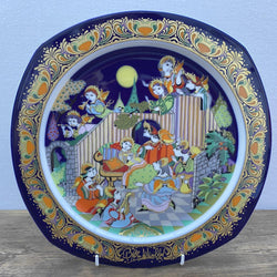 Rosenthal Christmas Plate 1987