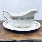 Royal Albert Belinda Gravy Boat & Stand