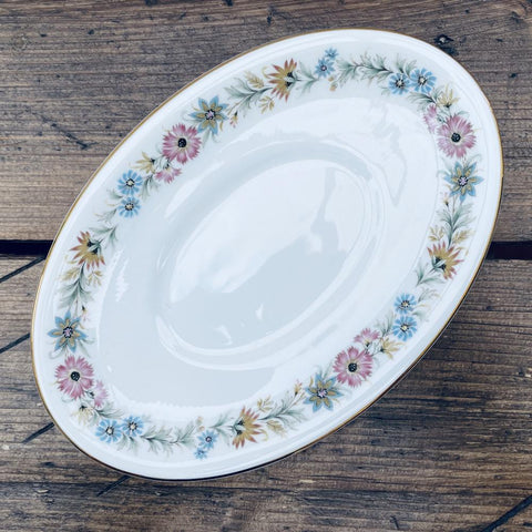 Royal Albert Belinda Gravy Boat Saucer