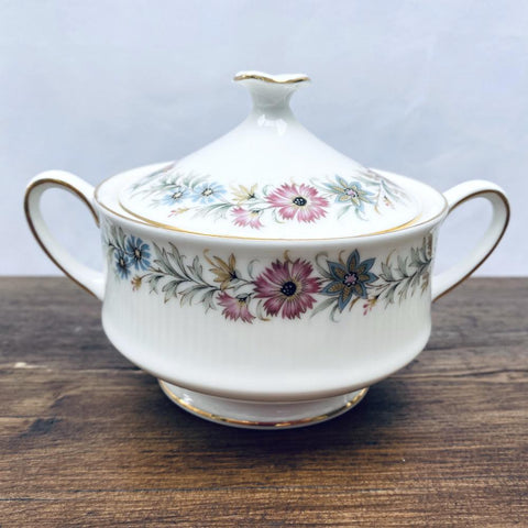 Royal Albert Belinda Lidded Sugar Bowl