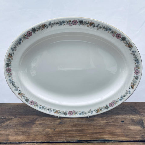 Royal Albert Belinda Oval Serving Platter, Large