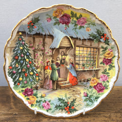 Royal Albert Christmas Carol Singers Plate